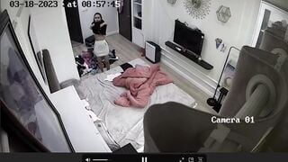 hack cam phòng ngủ mấy bé loli vú to tròn thay đồ - phần 3