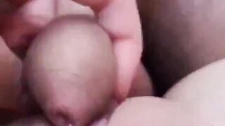 Gái dâm lồn múp miết cặc bạn trai vào lồn miết ra tinh