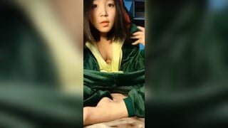 Em teen khủng long canh, call sex khoe lồn khủng long 1