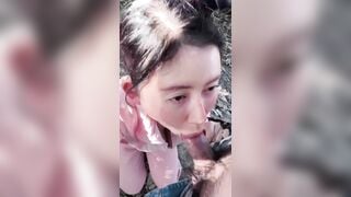 bón cu cho em người yêu sinh viên khi leo núi yên tử