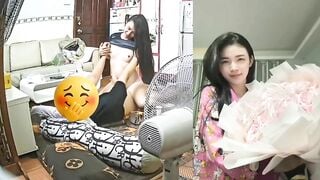 Thảo make up lộ clip nhún sướng rên tê người