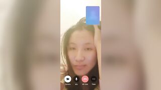 Lê Anh Thư xinh gái  lộ clip call với người yêu p3