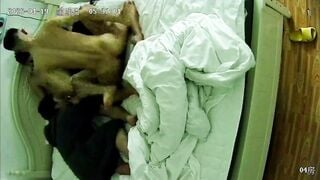 2 anh sanh đôi cưới 2 chị sanh đôi, có lẽ đụ lồn vợ mãi chán 2 ông đổi vợ để đụ thử.
