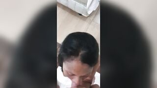 Nhà có con mụ MBBG ô sin dâm nên có bồn chứa  tinh hàng ngày