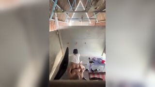 Quay lén quán cafe chòi hàng ngon cưỡi cặc dâm đãng