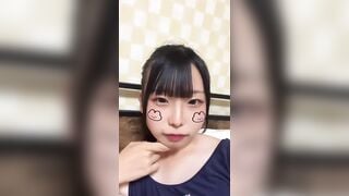 em sinh viên dễ thương khoe cặp vú căng tròn #2