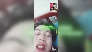 Máy Bay Thủ Dâm Ngoại Tình Gọi Người Yêu Cho Người Tình