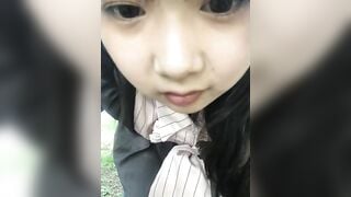 Full, HS cấp 3 Chuppy ngây thơ, đi Suối Lén public Móc lồn thủ dâm rên rỉ