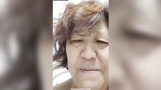 Bà già lồn to chát sex