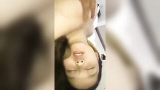 Vợ ngủ say chồng địt cho tê lồn phê trơn mắt