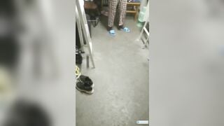 Quay lén nhỏ b cùng kí túc xá thay đồ
