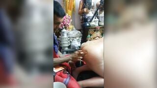 Em gái 16 tuổi nhờ thầy làm bùa yêu, ai dè thầy vừa làm phép vừa bú lồn.