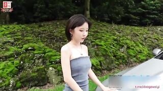 cặp đôi Hàn Quốc thích cảm giác lạ đụ nhau ngay ngoài đường public