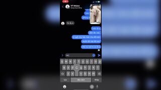 Em học sinh đeo kính móc lồn call video cùng trai dâm đãng