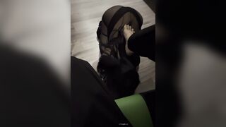 Train slave,cách huấn luyện e dâu dâm mông to thành con đĩ dâm dục thèm cặc p4
