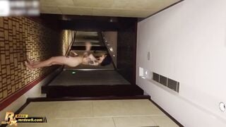 Sưu tầm CHINA PUBLIC: Em gái đam mê nude dạo khắp phố phường