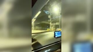 Đang đi chơi mà em nứng quá, nên dừng xe bú luôn