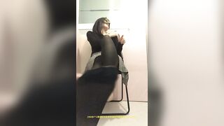 Cô giáo Trung Quốc ở lớp học, Ăn mặc Sexy Khiêu Dâm nứng vcl