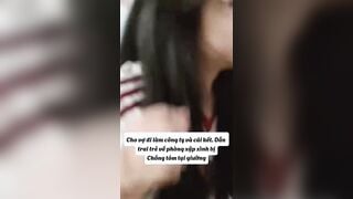 Thanh niên cho Vợ đi làm Cty và cái Kết cực căng