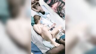 Trong khu tự trị cam gái việt bị phi đen đụ,gái phi đen cho mấy anh việt gu mặn đụ.