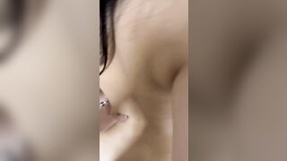 Con bạn thân không cho quay mà nứng quá p2