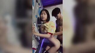 HỌC SIH TRỐN HỌC , VỀ NHÀ ĐỊT NHAU
