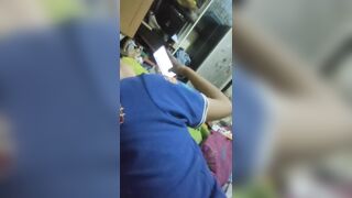 Nứng cặc muốn đụ rồi xin dì, cháu họ đụ khó khăn quá dì tụt sì líp cho đụ luôn.