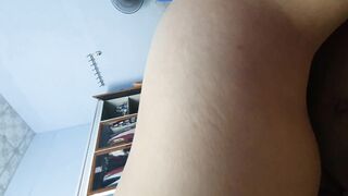 Húp em lễ tân khách sạn vú to bướm múp 2