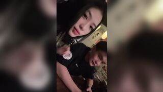 hót girl tiktok lộ clip sau chia tay với bạn trai trông nũng nịu quá