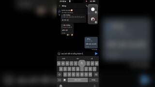 Buồn ngủ nhưng anh yêu bắt call tới khi ra mới được ngủ