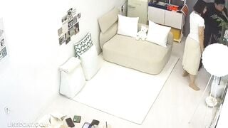 cặp đôi trẻ làm tình với nhau k kịp cởi đồ