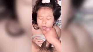 Đụ chị họ chuẩn bị lấy chồng tuy hơi không xinh nhưng lồn cực bót cực khít.