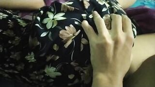 nghịch bím em vợ