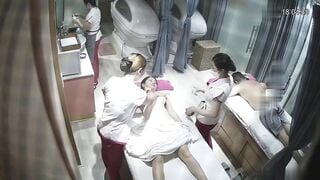 gái xinh đi tắm trắng ở tiệm spa nhìn thôi đã  nứng rồi