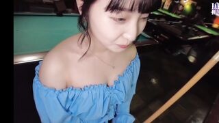 Bắn bida thì ít, mà cứ lăm le vạch Vú con bạn thân nứng vcl ra