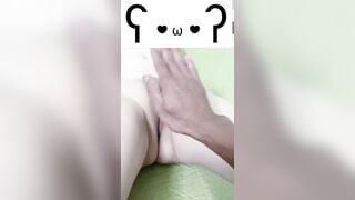 Đánh đòn cái bím múp của nhỏ em họ hư hỏng,nhẹ th chứ em đau thiệt đó