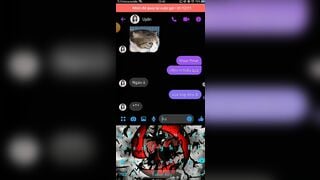 call video với bé mới lớn được em cho xem vú bướm