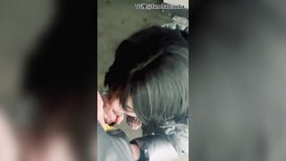 sinh viên khỏa thân vào trung tâm thương mại rồi đụ nhau public