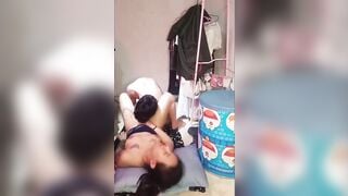Con em họ nứng lồn bị anh trai đụ cho sấp mặt.