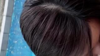 Gệ xinh bú cu cực phê