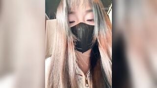 Em teen bím to cực múp thích show hàng public trg quán cf móc lồn rỉ nc ướt đẫm #5