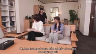 FNS-176(VS): Chị gái lù đù bù khu ghệ của nhỏ em