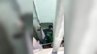Quay lén em hàng xóm dâm với thằng ny chạy grab