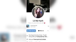 lê mỹ hạnh lộ clip chịch với người yêu cực nứng có fb