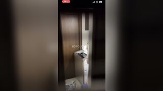 Quay lén ký túc xá nữ sinh mới lớn trắng nõn