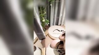 từ bà chị gái ngoan hiền tôi đã biến chị ấy thành bồn chứa tinh của tôi