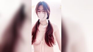 Gái xinh slave thủ dâm 55
