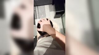 lén lút với em người yêu trong nhà vệ sinh quán nhậu
