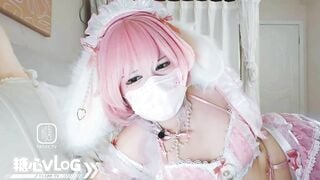 💥💥CosPLayer: TeacherWang - Char: Hầu Gái 💦💦 P1