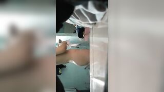 Quay lén chị gái tocotoco thay đồ